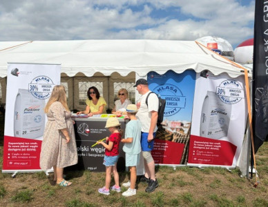 PGG obecna na Festiwalu Wsi Polskiej z ofertą węgla